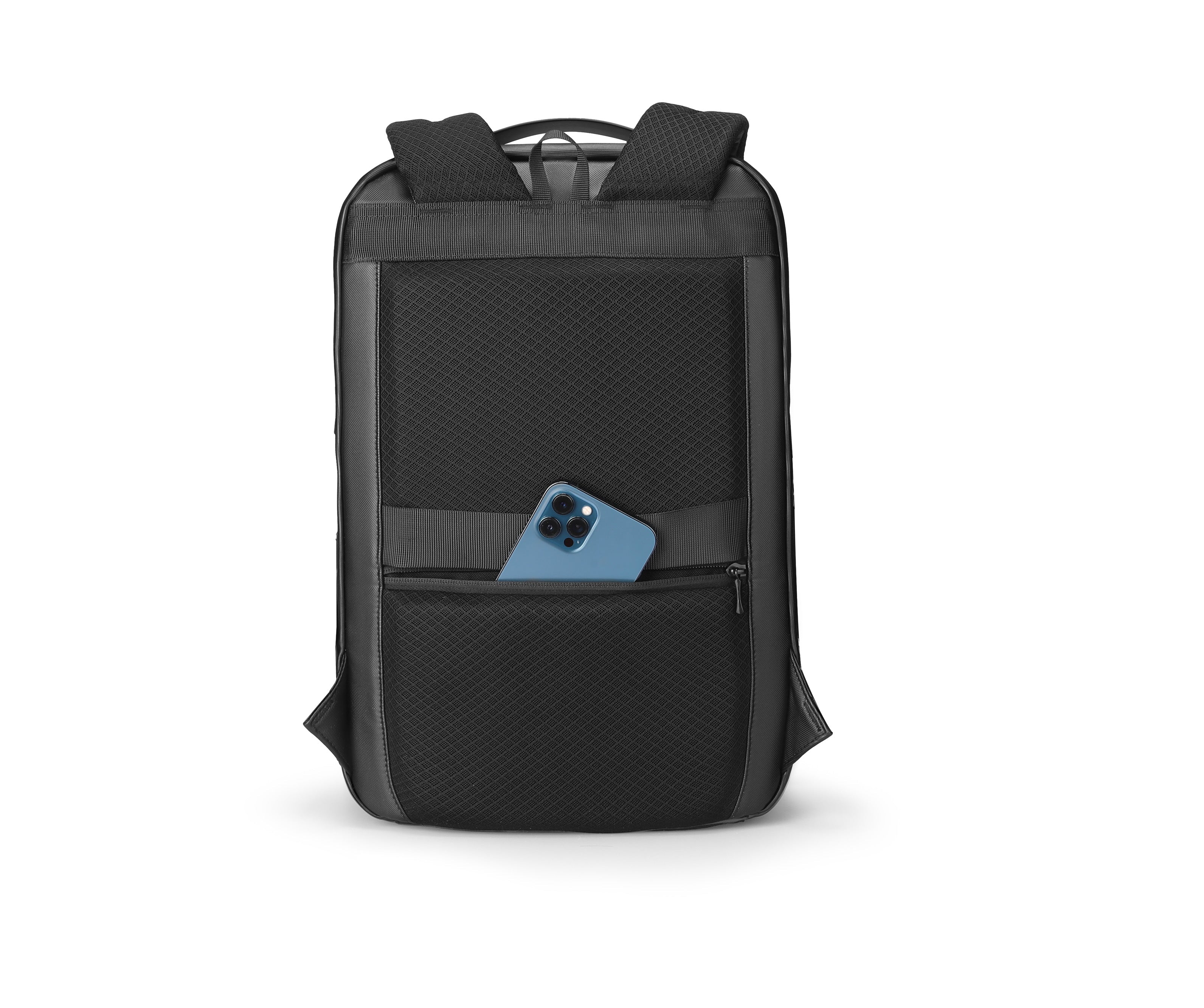 Mochila Executiva Notebook 15" Porta USB Modelo Black Bolt 2.0 Mark Ryden + Brinde Exclusivo