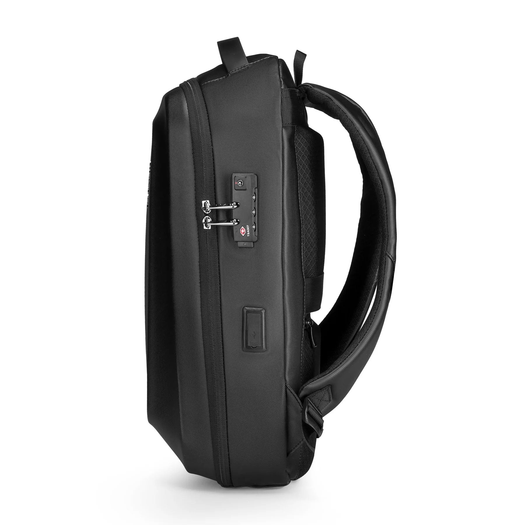 Mochila Executiva Notebook 15" Porta USB Modelo Black bolt 1.0 Mark Ryden