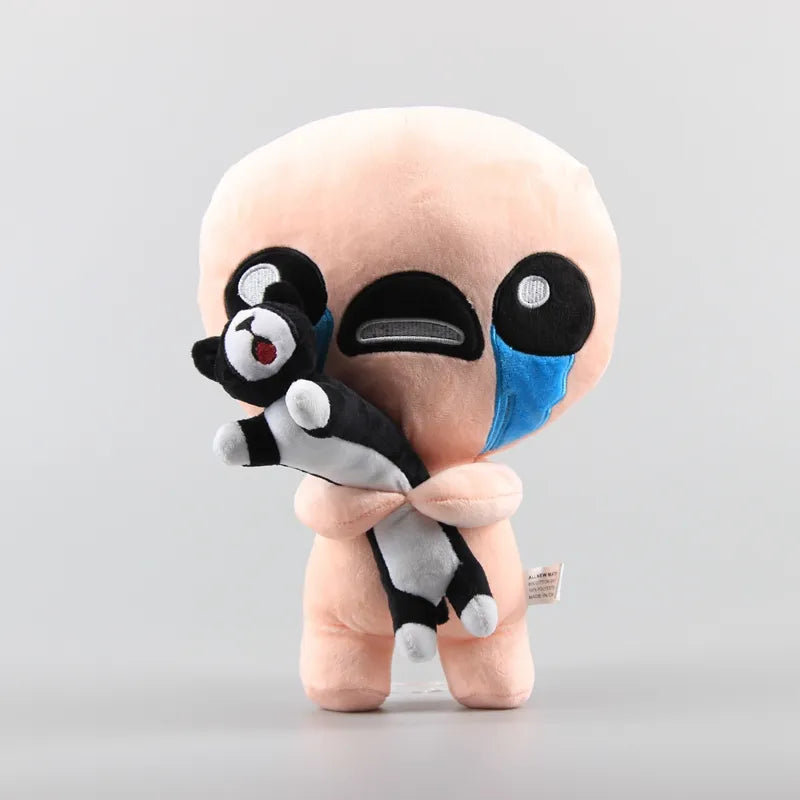 30cm The Binding of Isaac Plush Toys ISAAC With Black Cat Plush Soft Stuffed Animals Toys Doll Gifts for Children Kids GatoGeek 