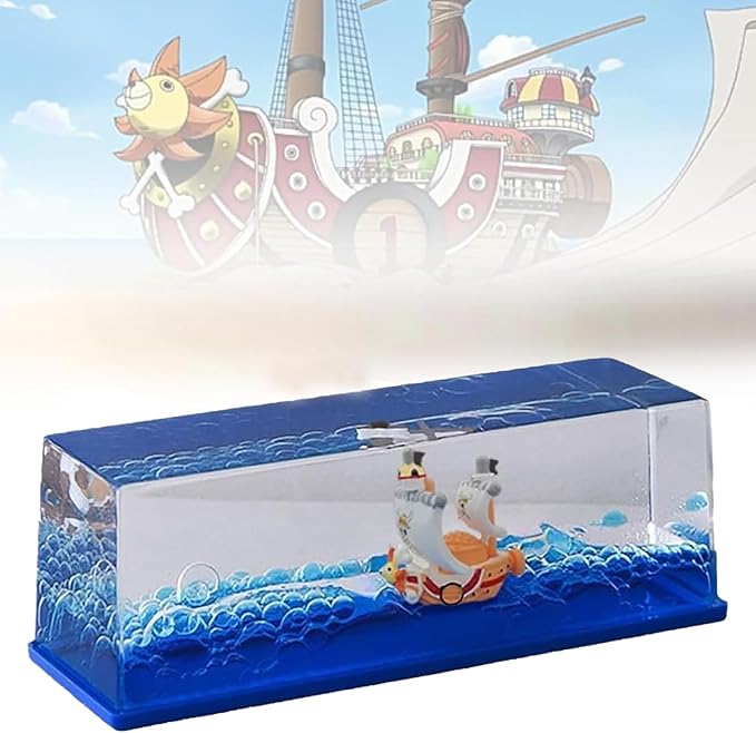 Garrafa One Piece Journey: Thousand Sunny