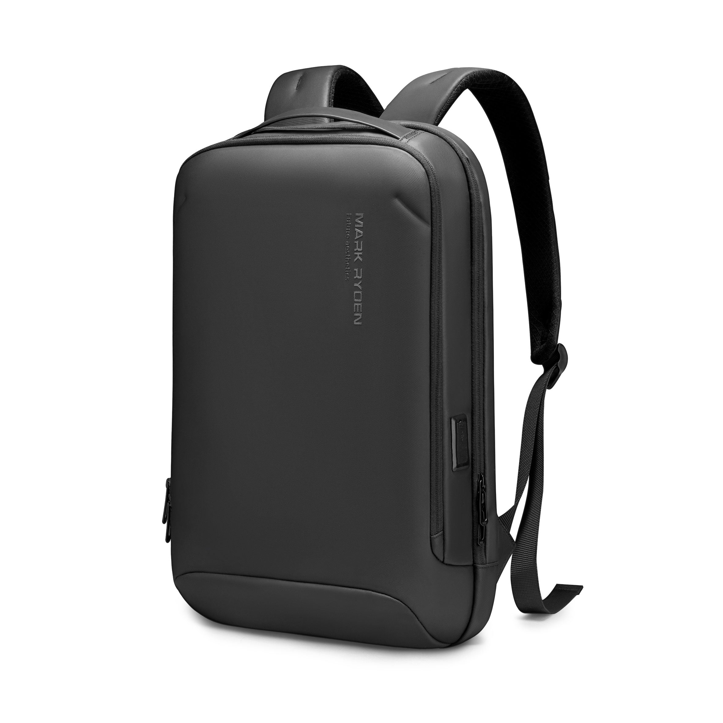 Mochila Executiva Para Notebook 15.6" e 17" Antifurto Porta USB Modelo Metropolitan Pro Mark Ryden