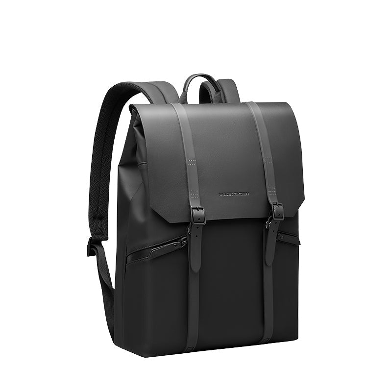 Mochila Urbana Executiva para Notebook 15.6" Modelo Casual Black Mark Ryden