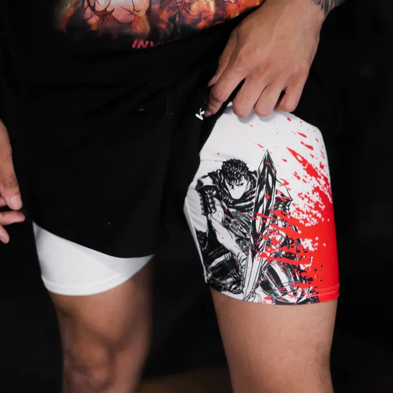 Short de Compressão Bloody Berserk