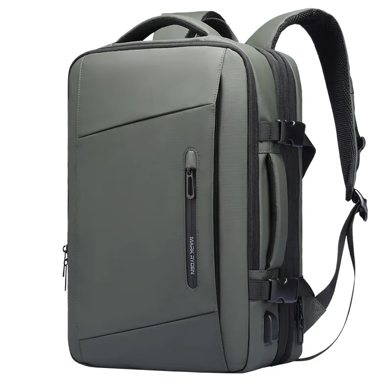 Mochila de Viagem Expansível 22L~36L Notebook 17" Modelo Aviator Pro Mark Ryden