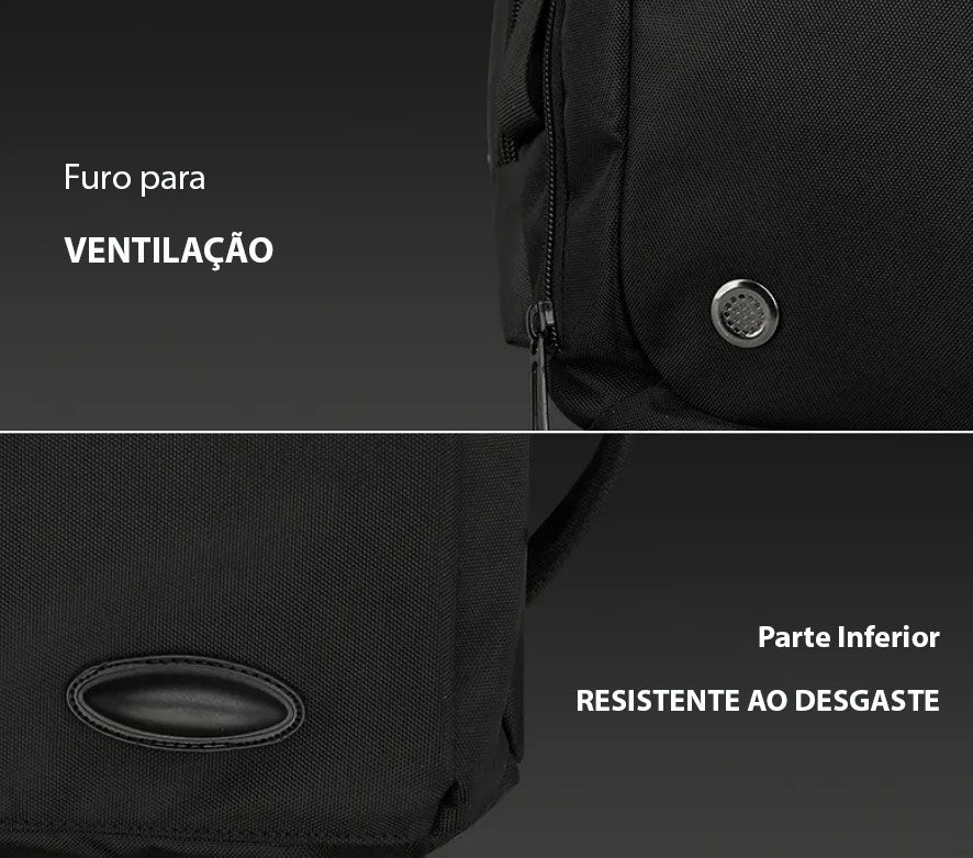 Bolsa Mochila 2 em 1 Academia e Trabalho 46L Modelo Athletic Mark Ryden