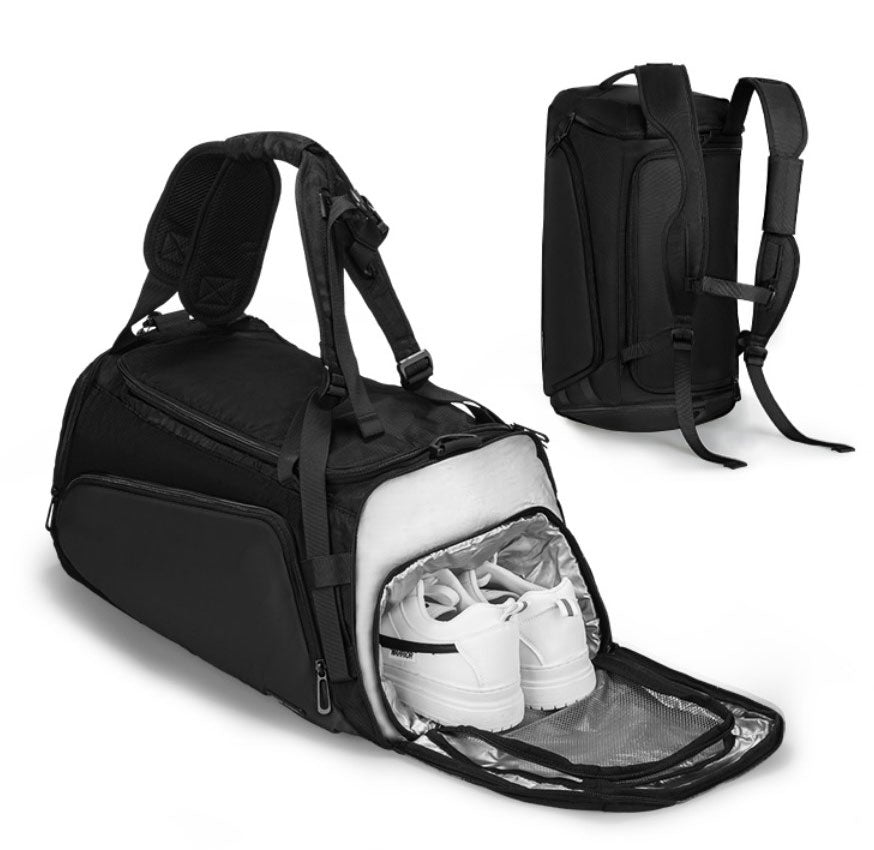 Bolsa Mochila 2 em 1 Academia e Trabalho 46L Modelo Athletic Mark Ryden