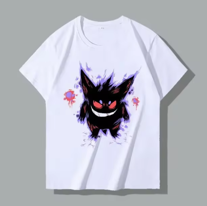 Camiseta Fantasma Abstract