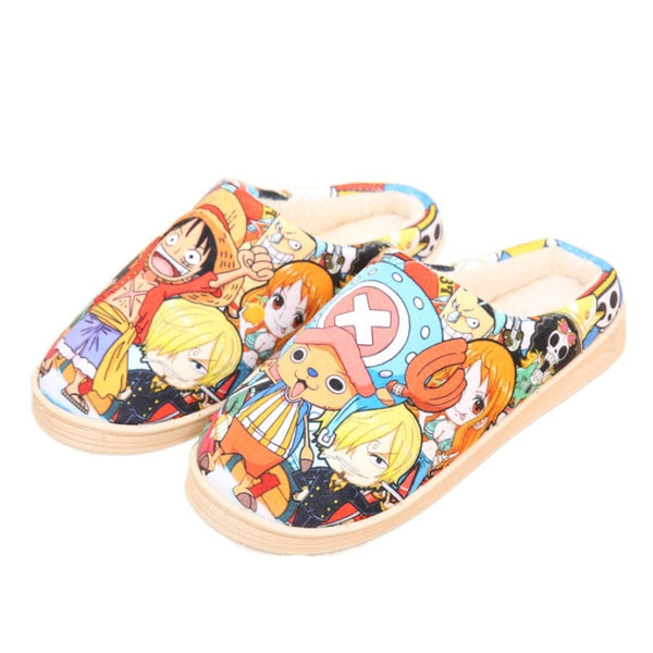 Pantufas Mugiwaras, One Piece