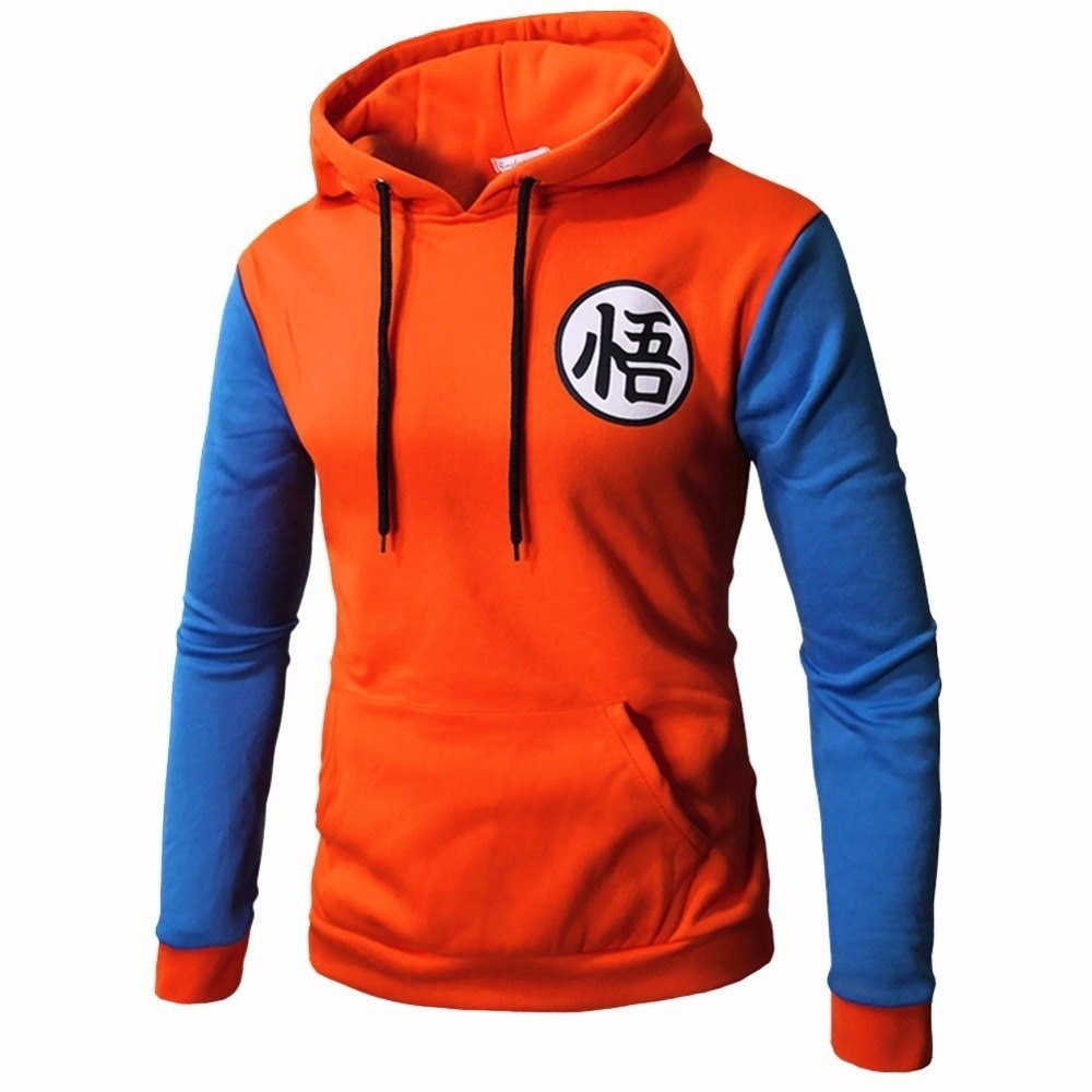 MOLETOM GOKU UNIFORME