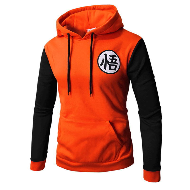 MOLETOM GOKU UNIFORME