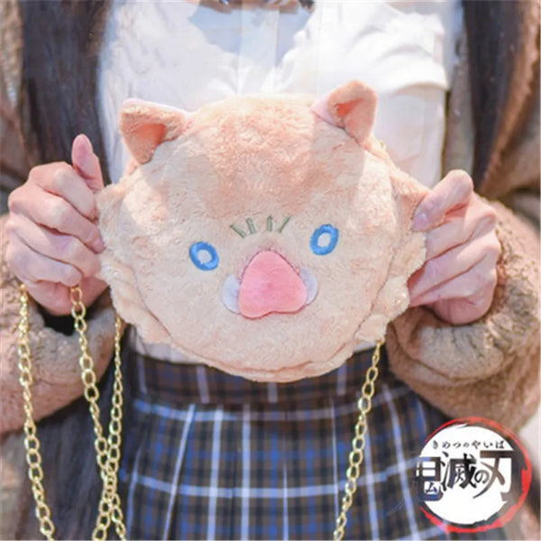 BOLSINHA KAWAII INOSUKE, BOLSA PELUCIA