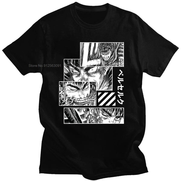 Camisa Berserk, Scenes