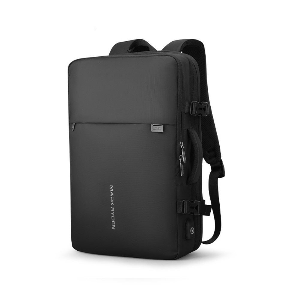 Mochila Expansível 22L a 37L Executiva de Viagem Para Notebook 17" Modelo Executive Pro Mark Ryden