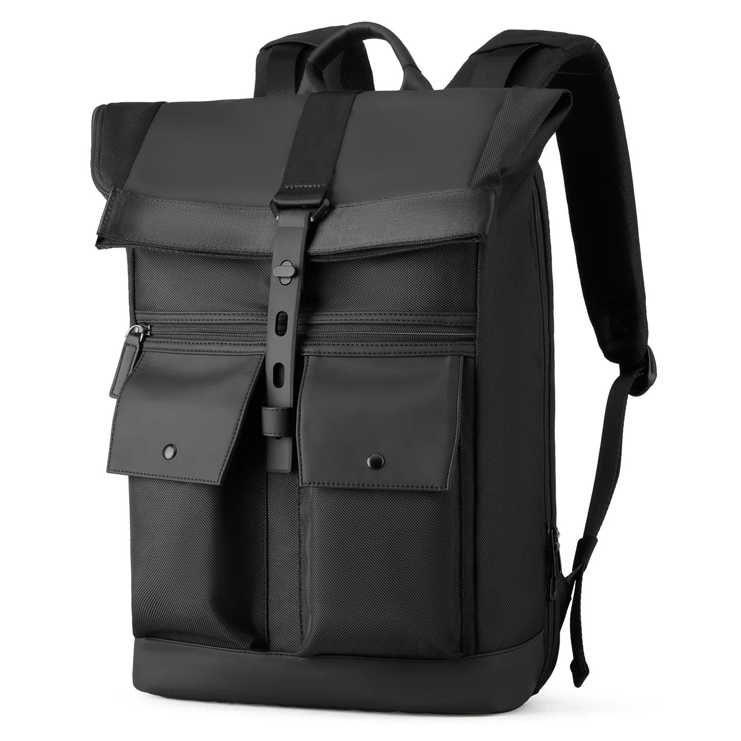 Mochila Executiva Expansível para Notebook 15.6" Modelo Onyx Edition Mark Ryden