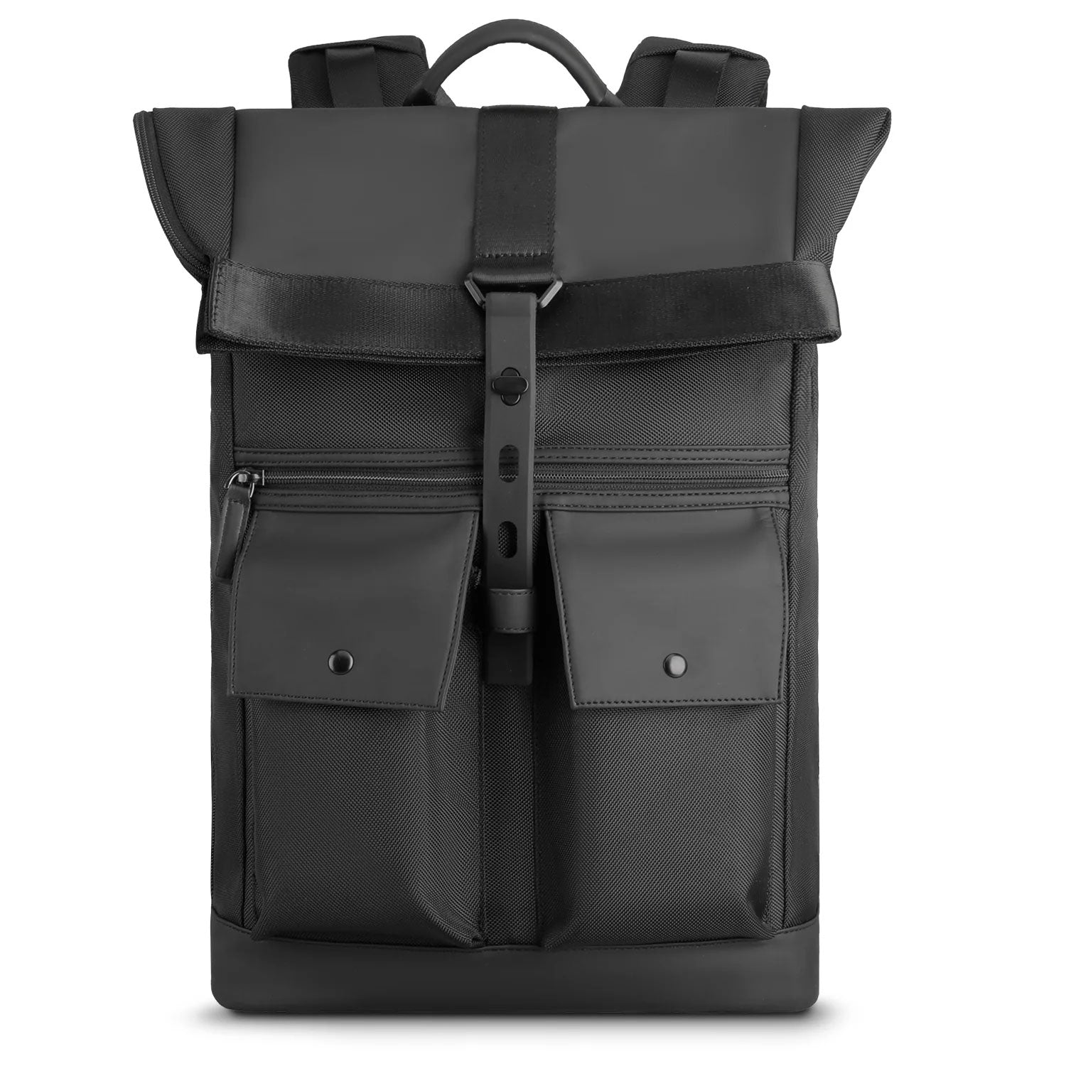 Mochila Executiva Expansível para Notebook 15.6" Modelo Onyx Edition Mark Ryden