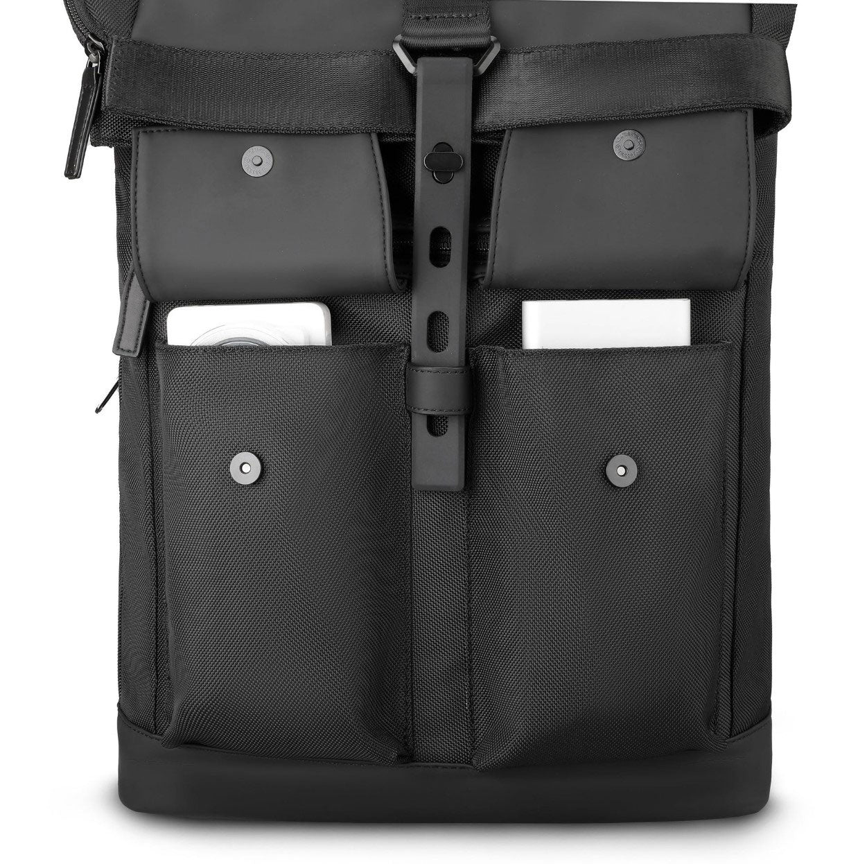 Mochila Executiva Expansível para Notebook 15.6" Modelo Onyx Edition Mark Ryden