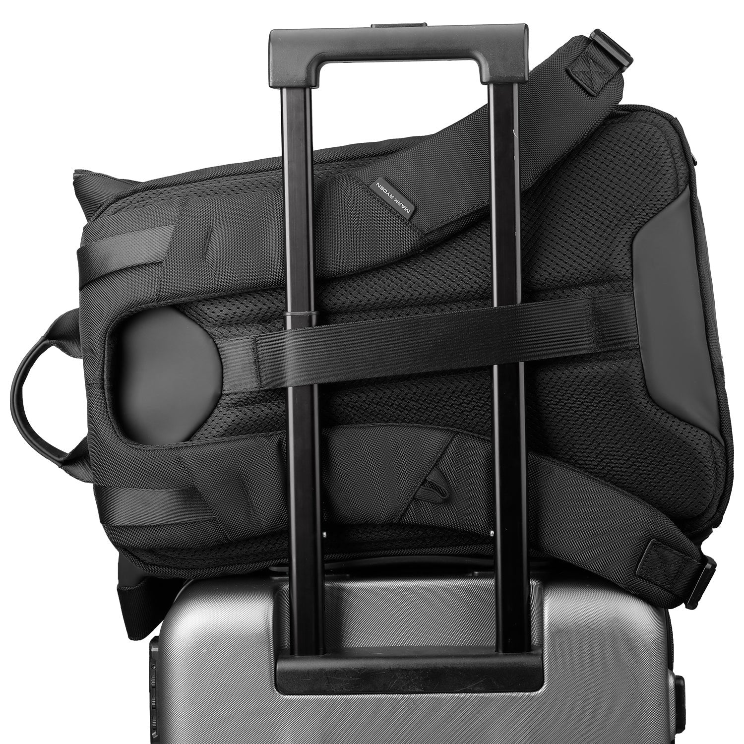 Mochila Executiva Expansível para Notebook 15.6" Modelo Onyx Edition Mark Ryden