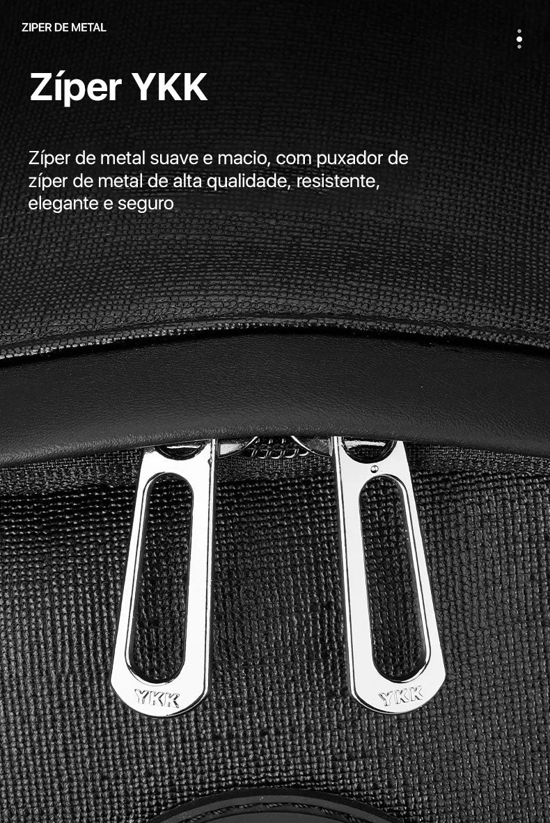 Mochila Executiva de Viagem Notebook 15.6" Porta USB Modelo Outdoor Tech Mark Ryden