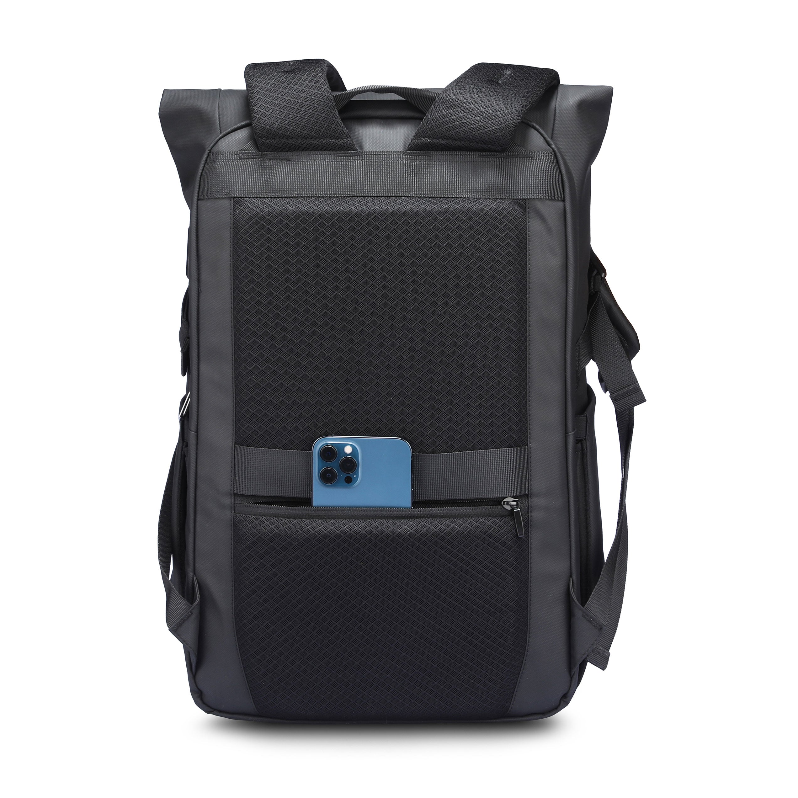 Mochila de Viagem Expansível Executiva para Notebook até 17" Porta USB Modelo Maverick Mark Ryden