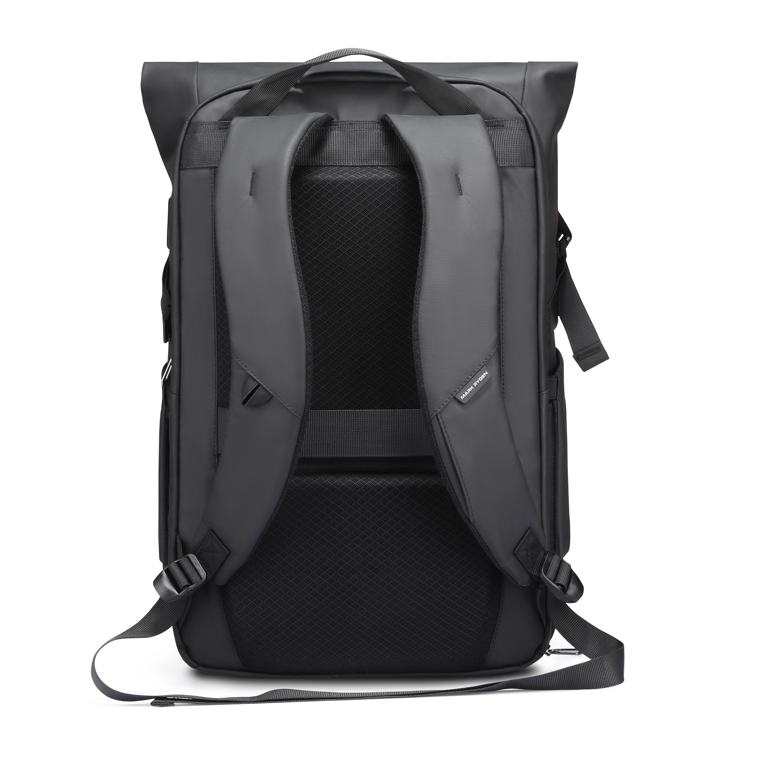 Mochila de Viagem Expansível Executiva para Notebook até 17" Porta USB Modelo Maverick Mark Ryden