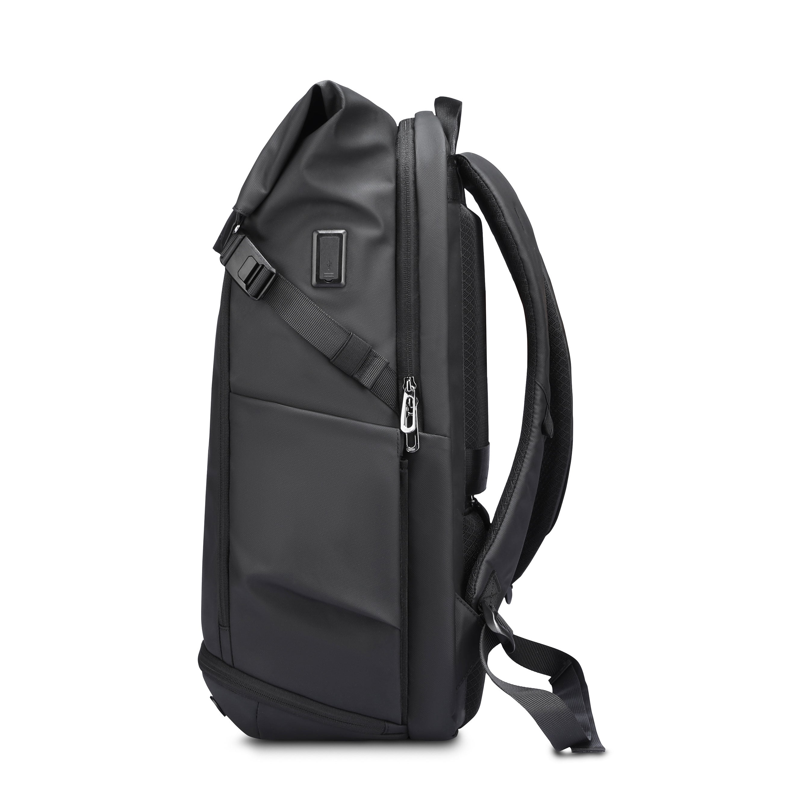 Mochila de Viagem Expansível Executiva para Notebook até 17" Porta USB Modelo Maverick Mark Ryden