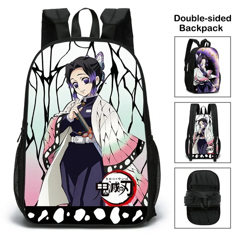 MOCHILA DEMON SLAYER 3D