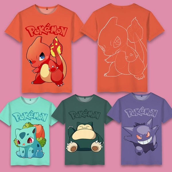 CAMISETA - LITTLE POKEMON