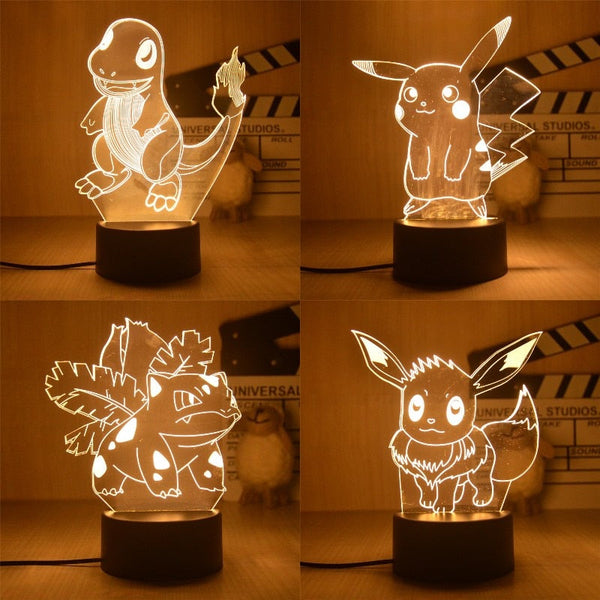 LUMINARIAS - POKEMON