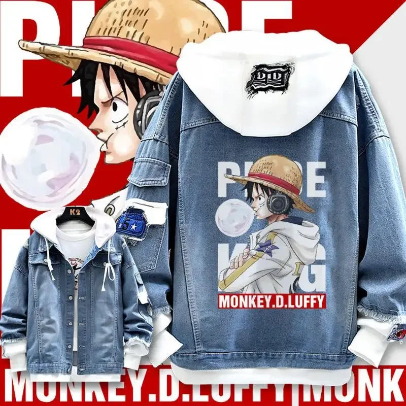 JAQUETA MONKEY D. LUFFY 2.0