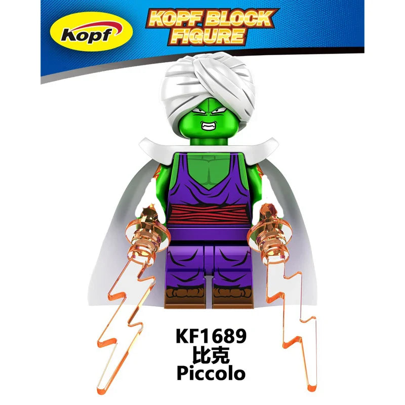 BONECOS (LEGO) DRAGON BALL