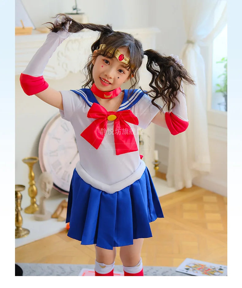 Fantasia Infantil Sailor Moon Usagi Tsukino