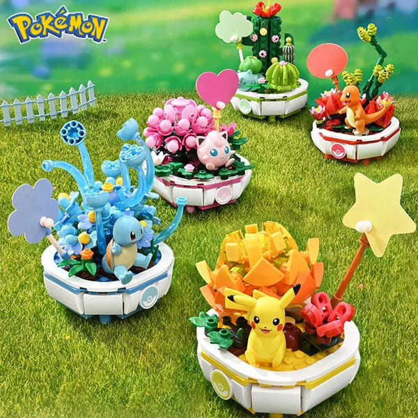 Lego Florzinhas Pokemón 5 Peças