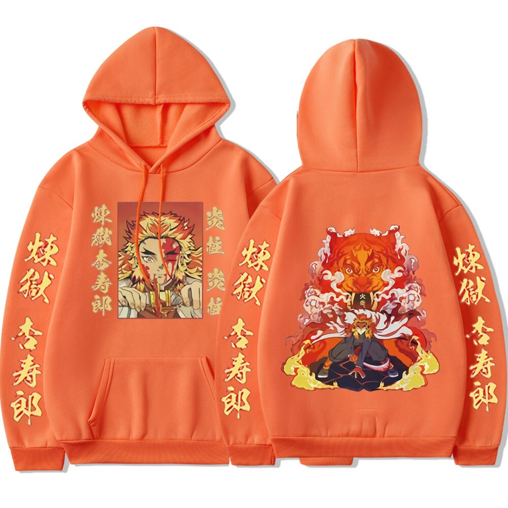 MOLETOM - RENGOKU FLAME HASHIRA