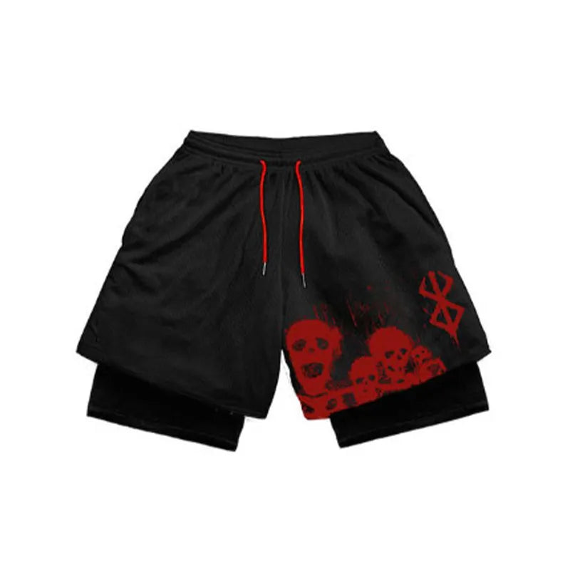 Short de Compressão Bloody Berserk