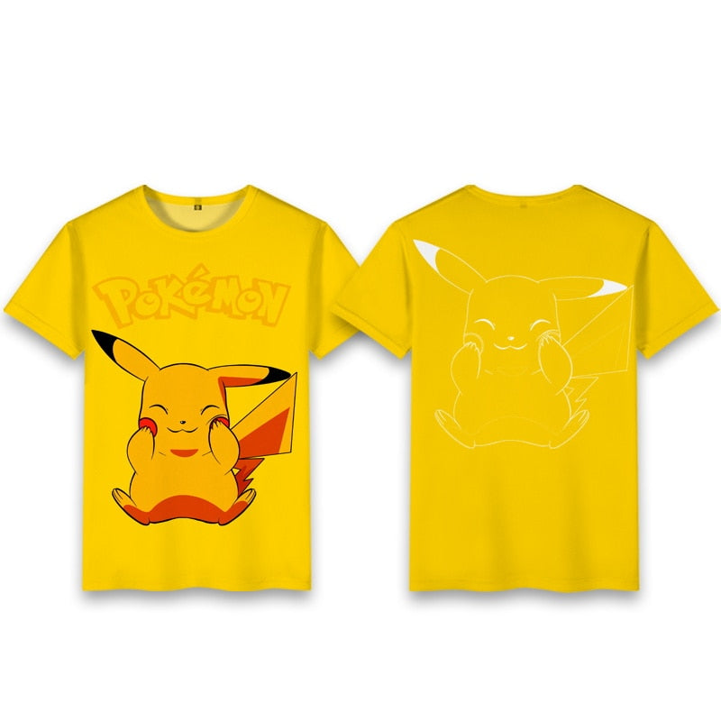 CAMISETA - LITTLE POKEMON