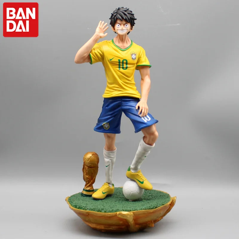 Boneco One Piece Futebol Colecionador