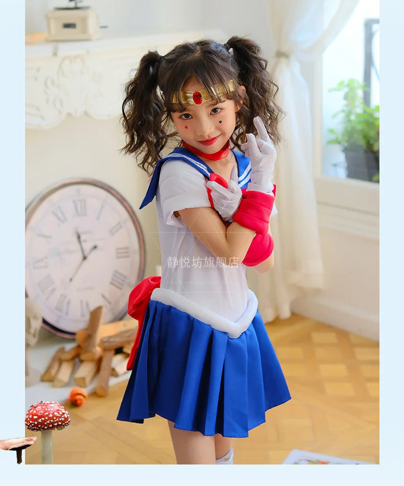 Fantasia Infantil Sailor Moon Usagi Tsukino