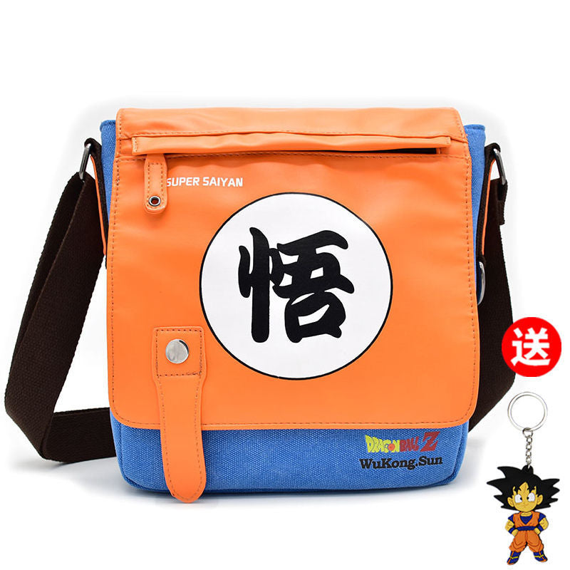 BOLSA TRANSVERSAL DRAGON BALL