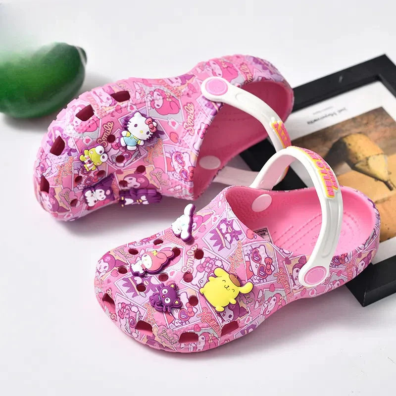 Sandália Crocs Feminina Adulto/Infantil Sanrio