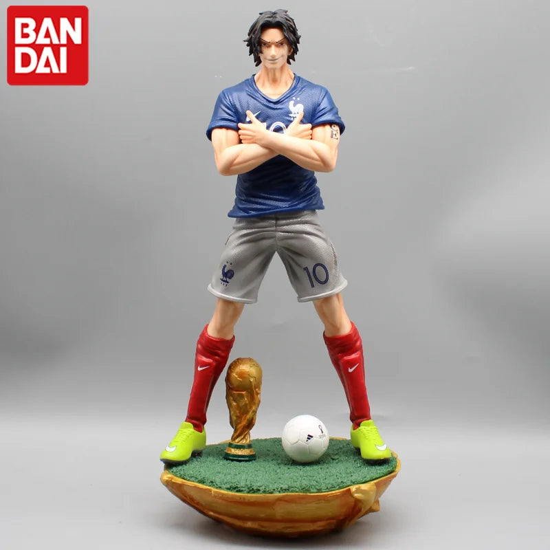 Boneco One Piece Futebol Colecionador