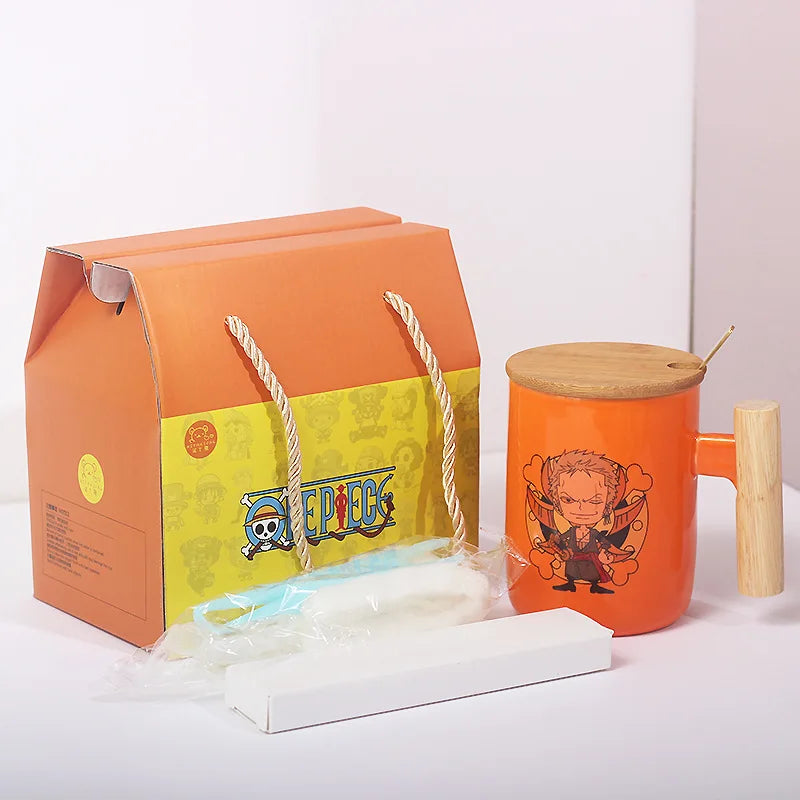 Caneca One Piece Chibby