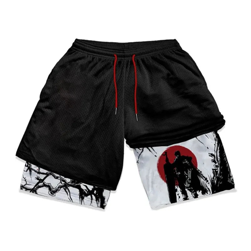 Short de Compressão Bloody Berserk