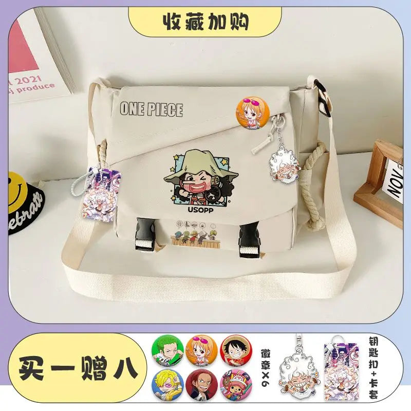 BOLSA BODYCROSS - ONE PIECE CHIBBY