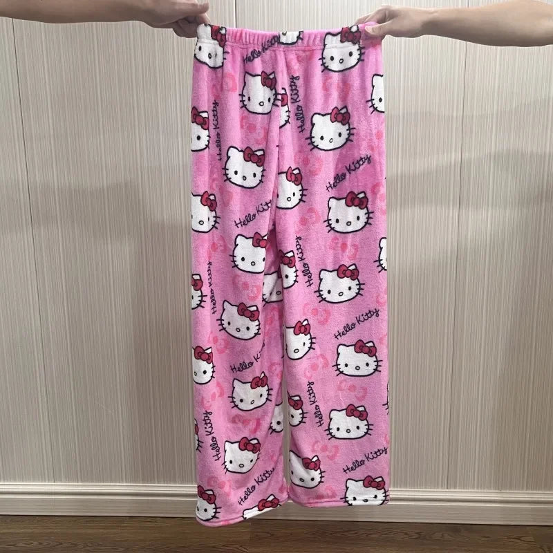 Calça Soft Kitty Y2K