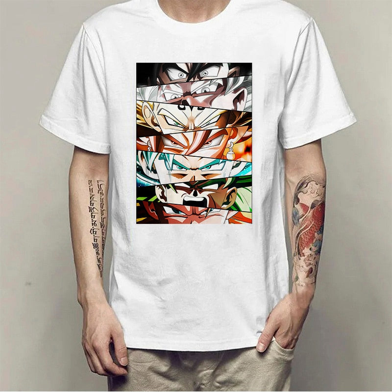 CAMISETAS - DRAGON BALL