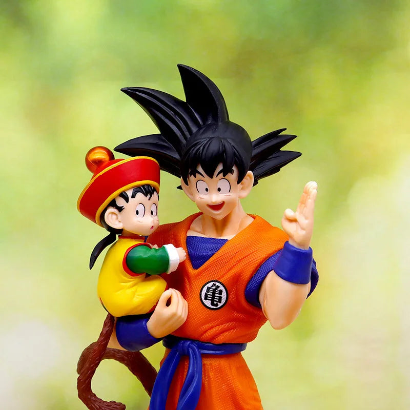 BONECOS - GOKU E GOHAN