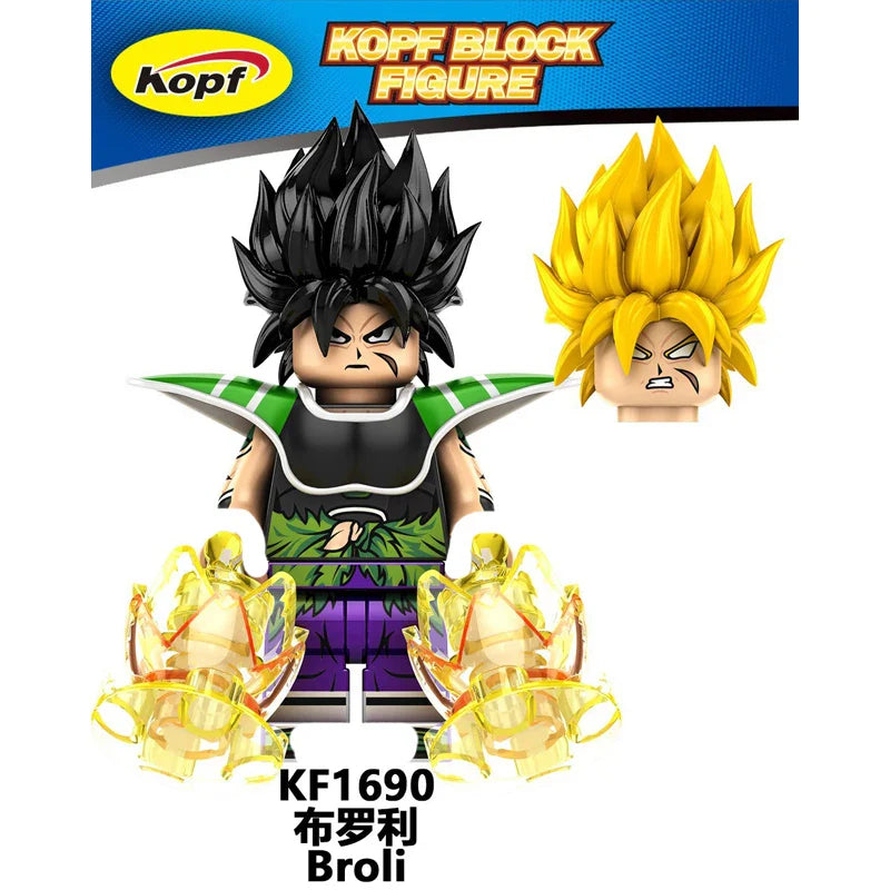 BONECOS (LEGO) DRAGON BALL