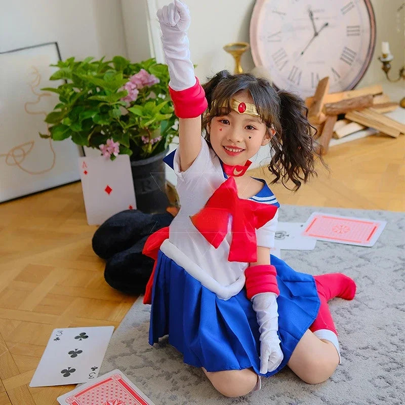 Fantasia Infantil Sailor Moon Usagi Tsukino