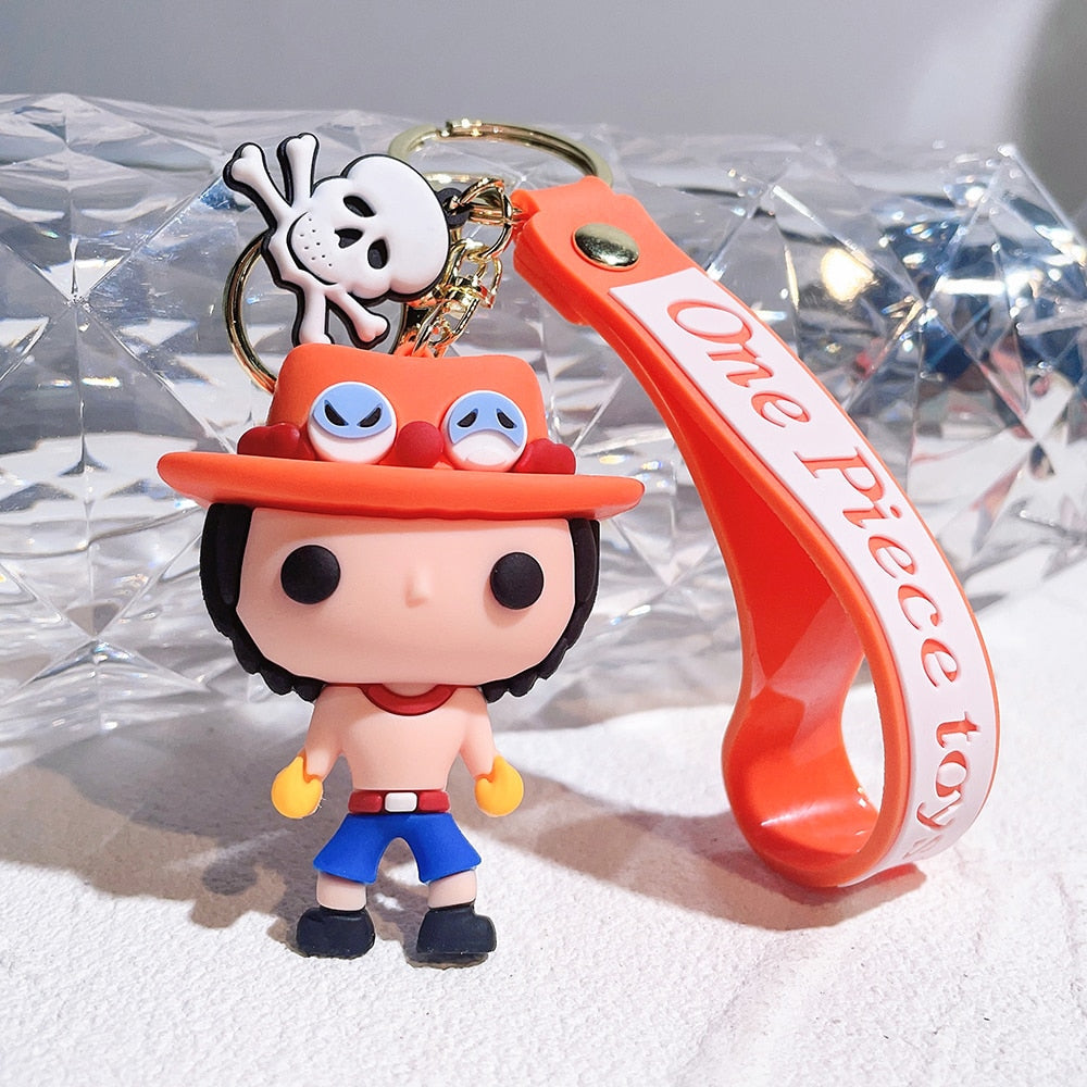 CHAVEIROS FUNKO ONE PIECE