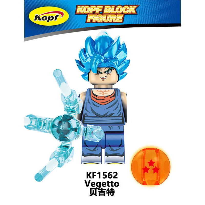 BONECOS (LEGO) DRAGON BALL